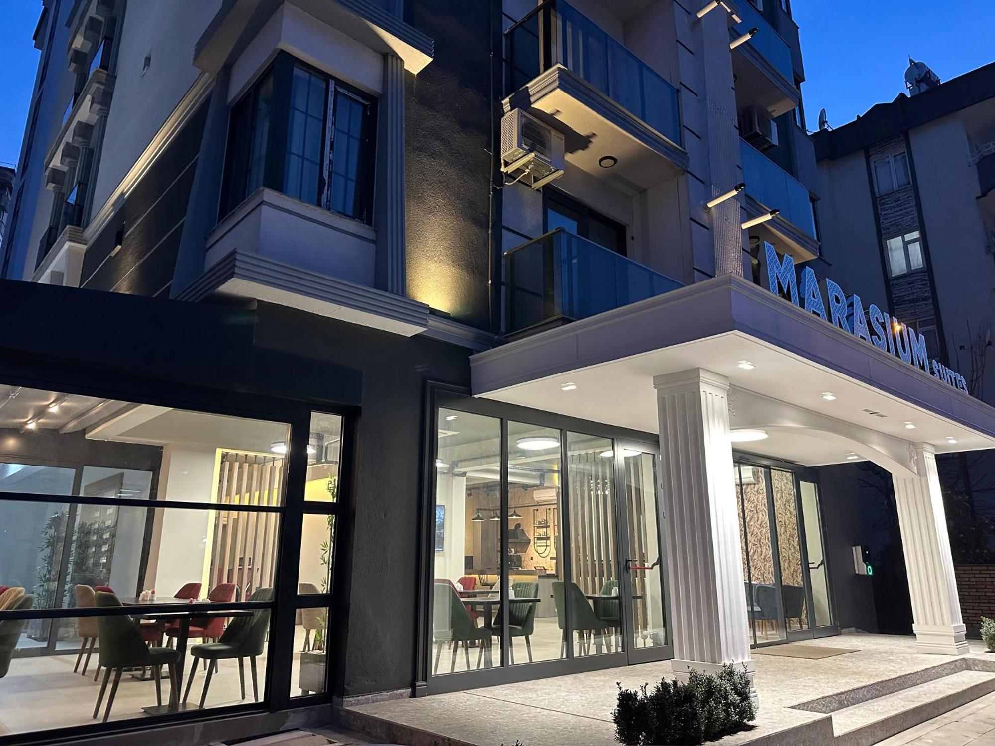 Marasium Suites Kahramanmaraş Dış mekan fotoğraf