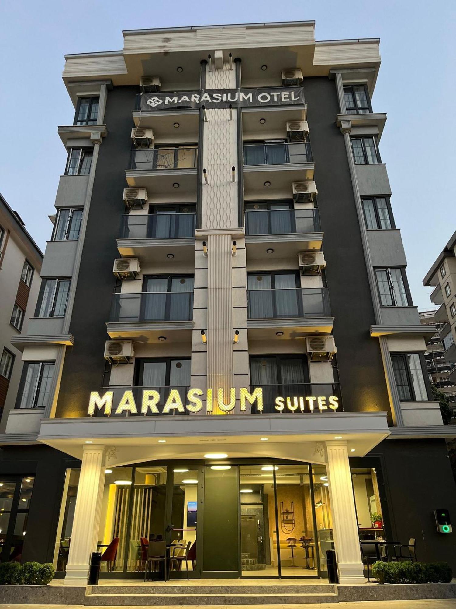 Marasium Suites Kahramanmaraş Dış mekan fotoğraf